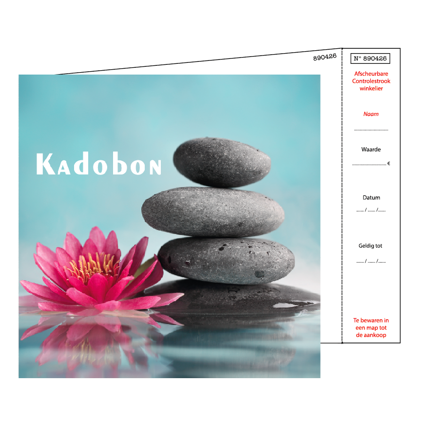 Kadobonnen + design envelop